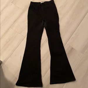 Bell bottom jeans